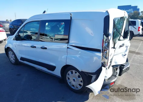 2019 Ford Transit Connect Xlt z USA, uszkodzony, nr VIN NM0LS6F23K1401443